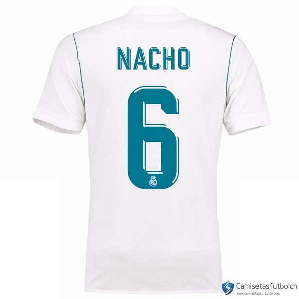 Camiseta Real Madrid Primera equipo Nacho 2017-18